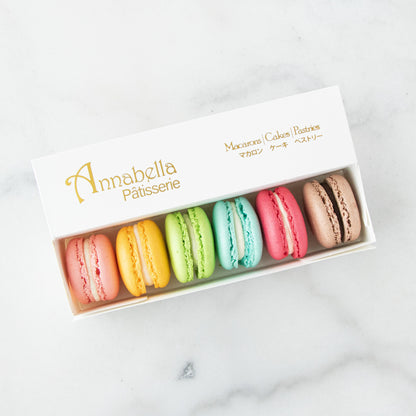 6PCS Macarons in Gift Box (Premium 1)