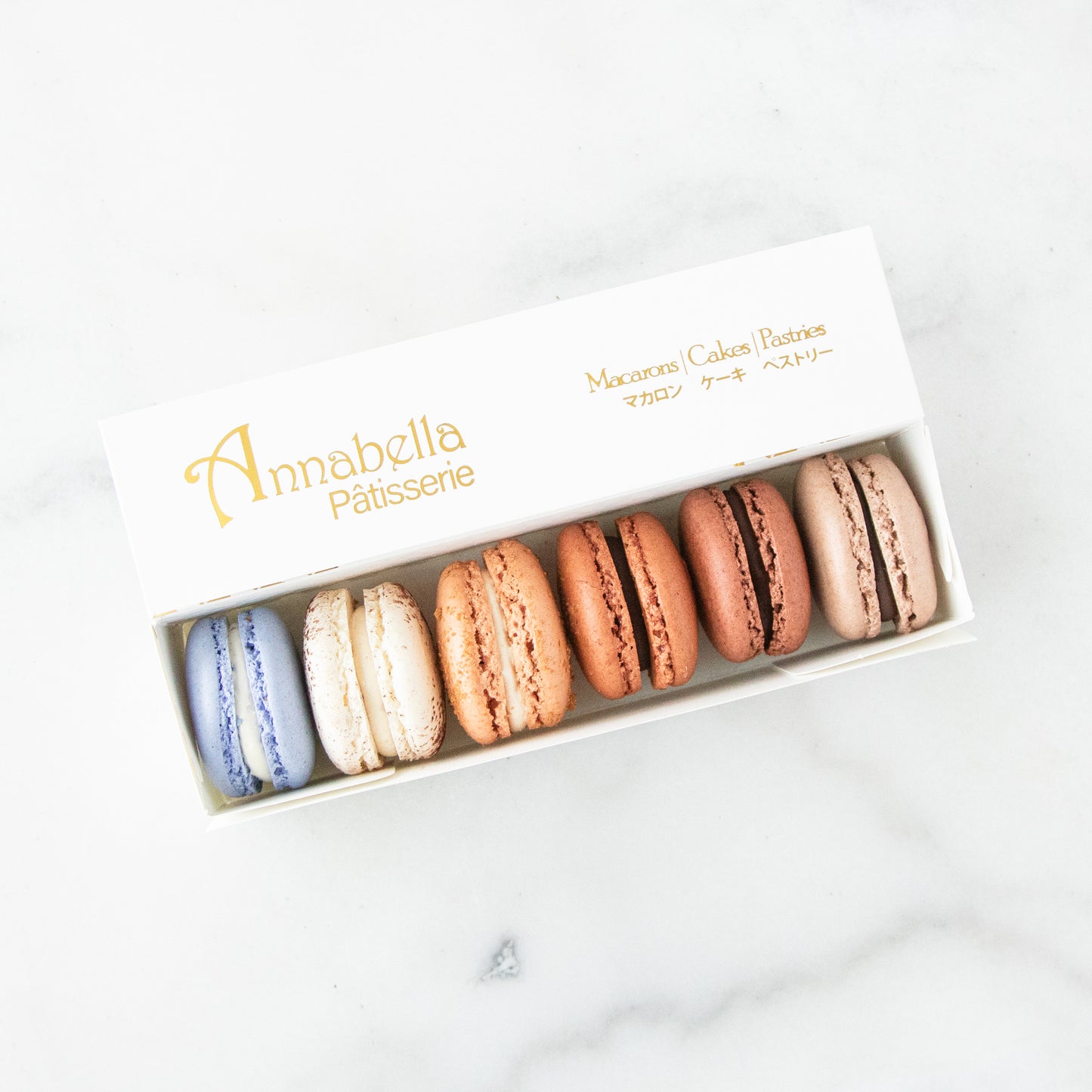Sales! 6PCS Macarons in Gift Box (Premium 2)