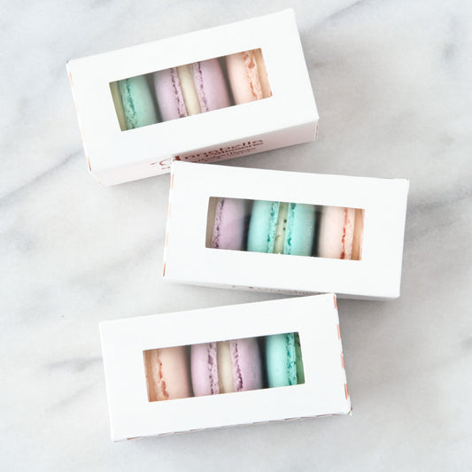 3pcs Assorted Macaron | $8.80 Nett