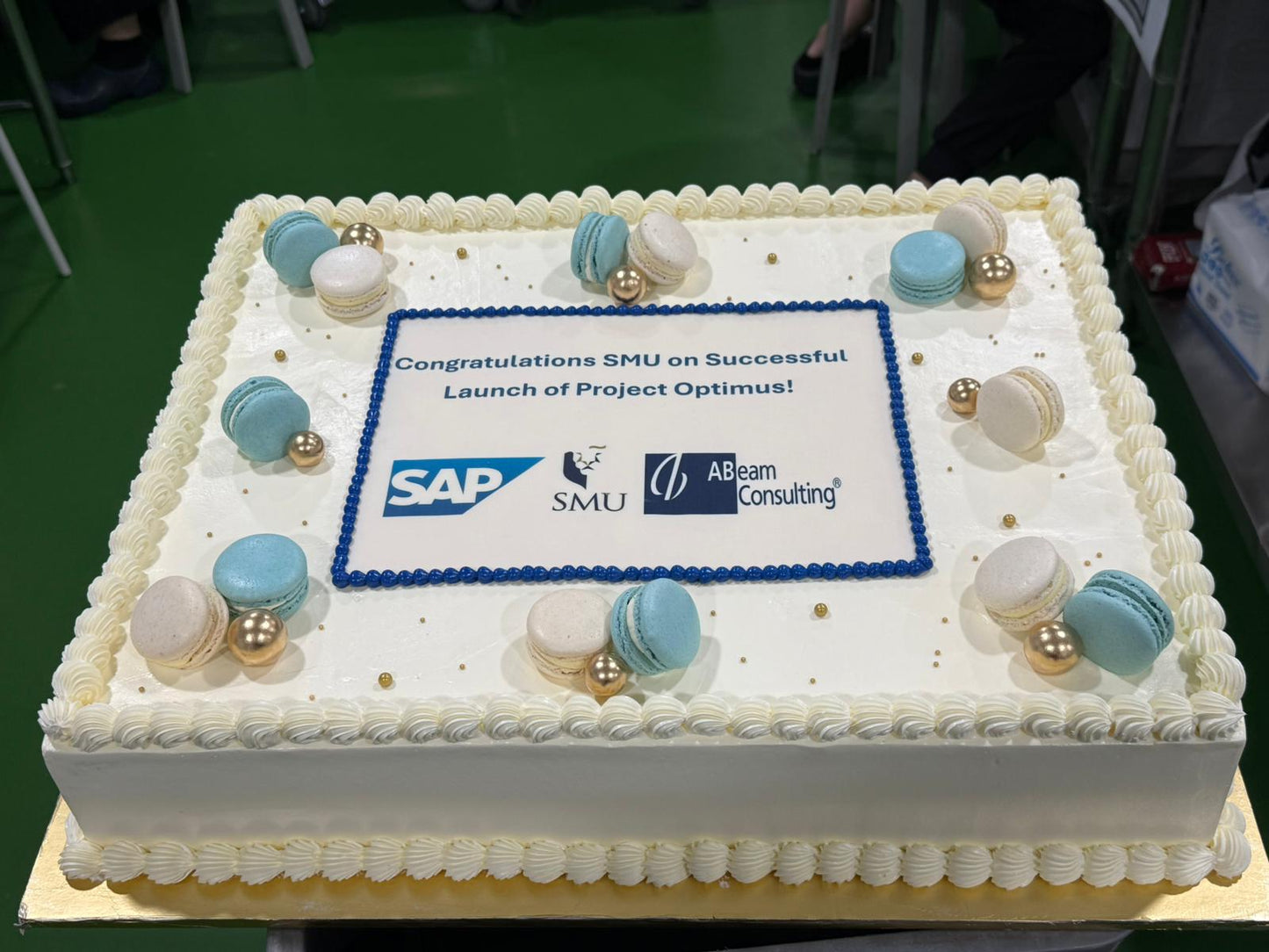 Customised Cake- Corporate Celebration Large Cake