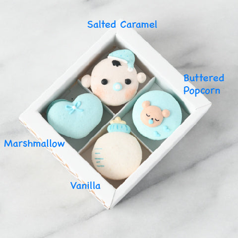 4 pcs Macaron Baby Boy Set | $13.80-$15.80