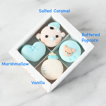 4 pcs Macaron Baby Boy Set | $13.80-$15.80