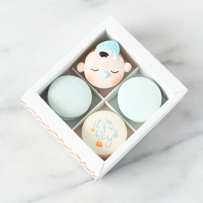 4 pcs Macaron Baby Boy Set | $13.80-$15.80