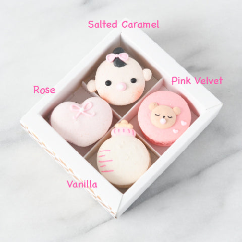 4 pcs Macaron Baby Girl Set | $13.80-$15.80
