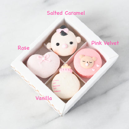 4 pcs Macaron Baby Girl Set | $13.80-$15.80