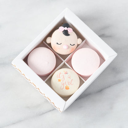 4 pcs Macaron Baby Girl Set | $13.80-$15.80