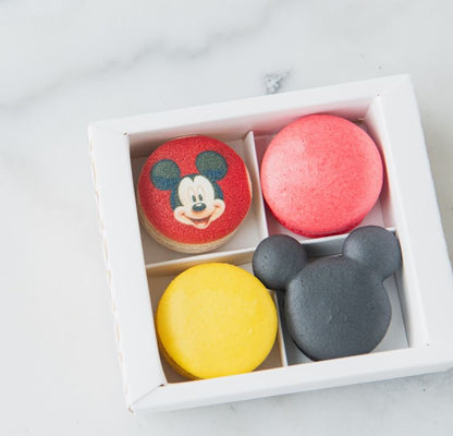 Disney Mickey 4pcs Macaron Set | $12.80 Nett