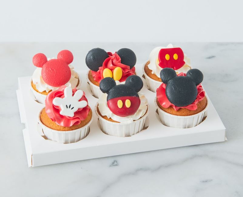 🔥8.8 SALE🔥| Disney Mickey 6pcs Cupcake Set | NOW FOR ONLY $37.80 (U.P $65.80)
