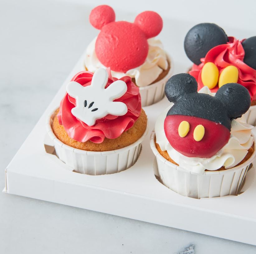 🔥8.8 SALE🔥| Disney Mickey 6pcs Cupcake Set | NOW FOR ONLY $37.80 (U.P $65.80)