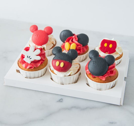 🔥8.8 SALE🔥| Disney Mickey 6pcs Cupcake Set | NOW FOR ONLY $37.80 (U.P $65.80)
