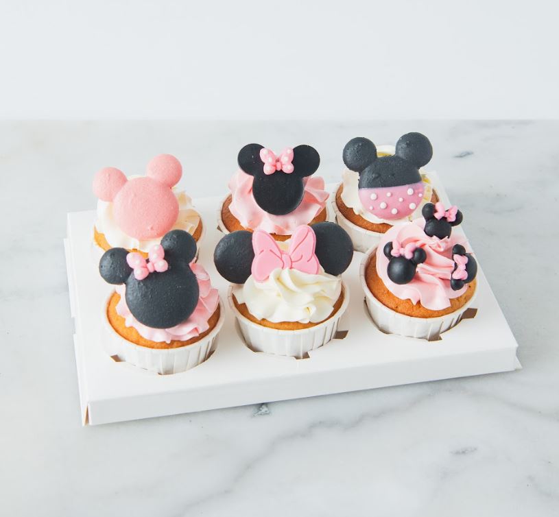 🔥8.8 SALE🔥| Disney Minnie 6pcs Cupcake Set | NOW FOR ONLY $37.80 (U.P $65.80)