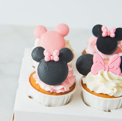 🔥8.8 SALE🔥| Disney Minnie 6pcs Cupcake Set | NOW FOR ONLY $37.80 (U.P $65.80)