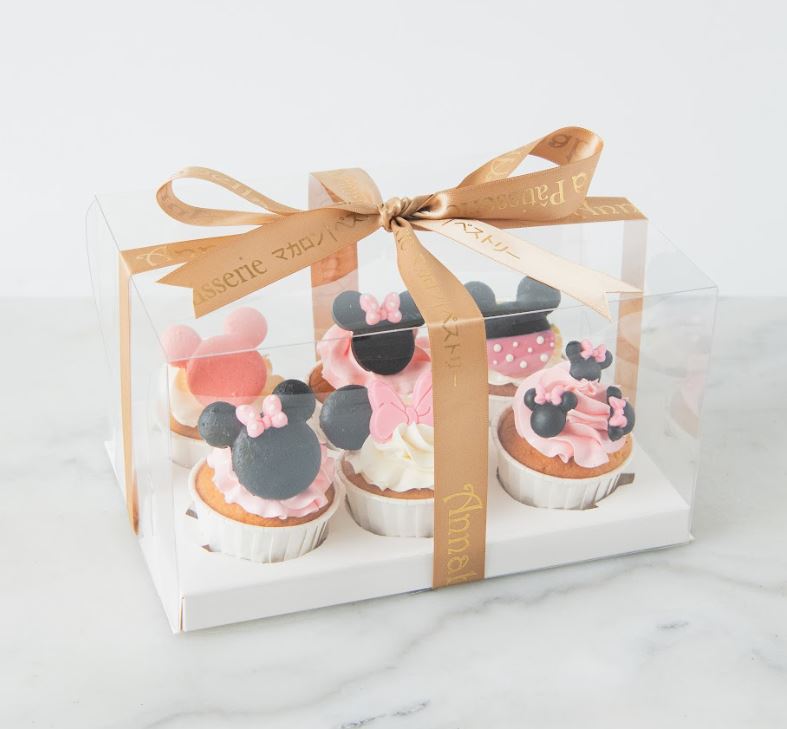 🔥8.8 SALE🔥| Disney Minnie 6pcs Cupcake Set | NOW FOR ONLY $37.80 (U.P $65.80)
