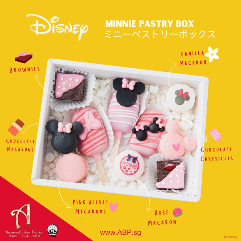 Disney Minnie Mouse Macaron Cakesicles Set | (U.P $65.80)