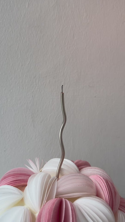 Customized Cake- Blush Petal Bloom Cake 🌸