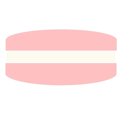 Premium Macaron - Pink Velvet (1pc)