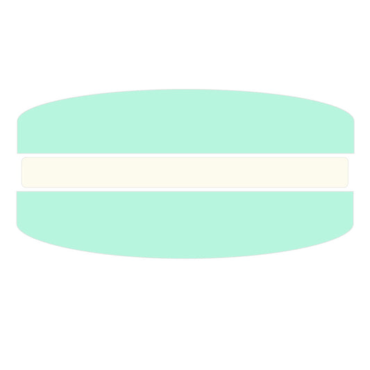 Premium Macaron - Popcorn Beurre (1pc)