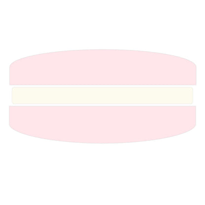 Classic Macaron - Rose (1pc)