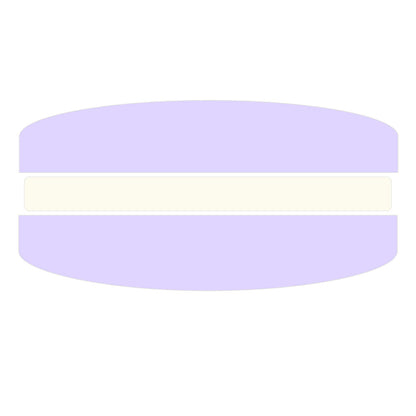 Classic Macaron - Lavender (1pc)