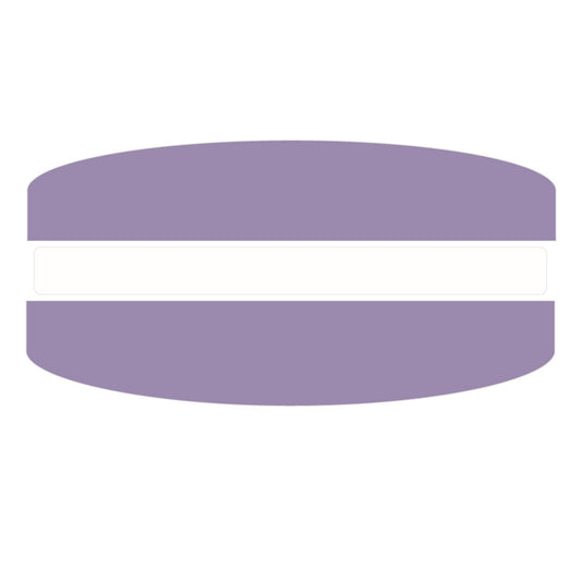 Classic Macaron - Blueberry (1pc)