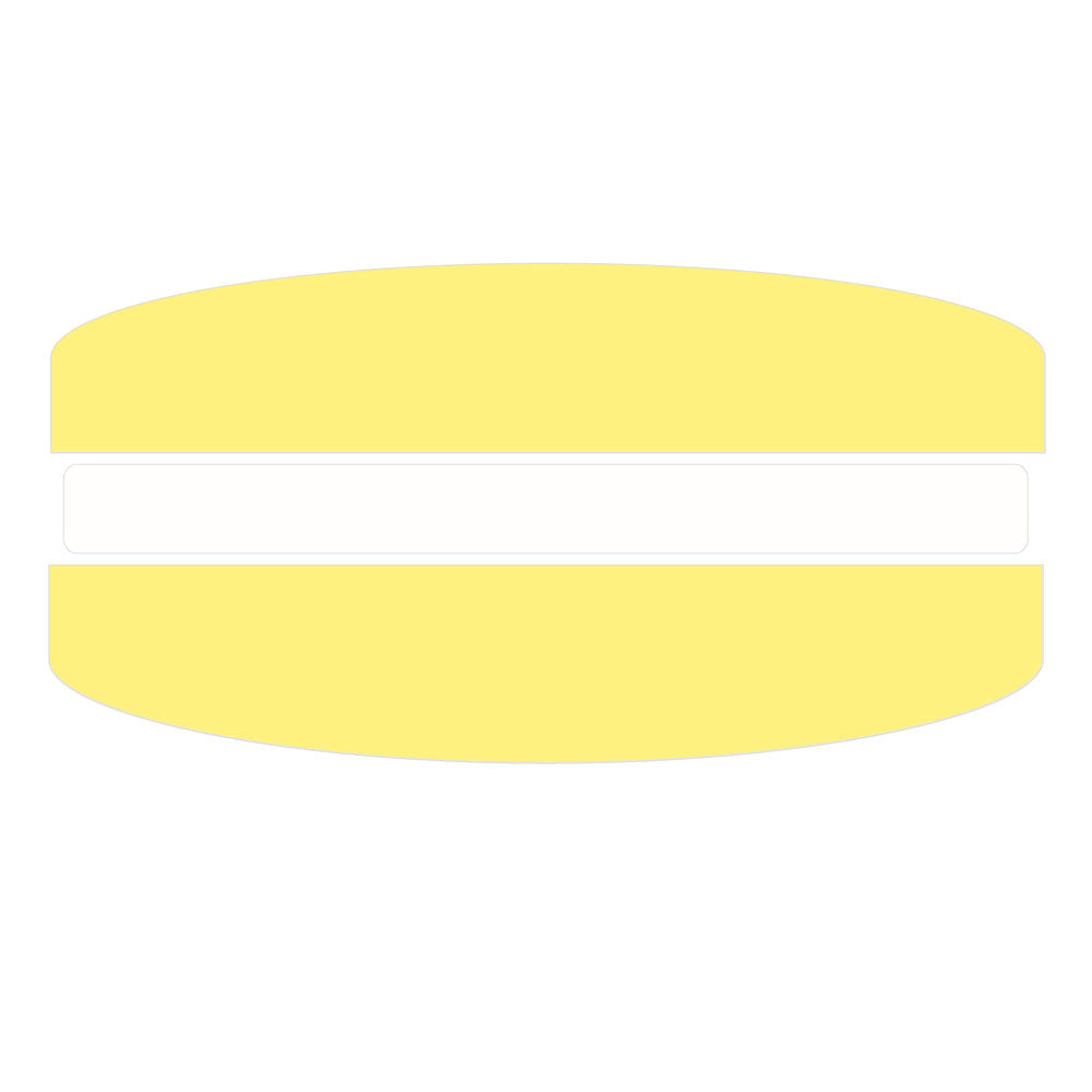 Classic Macaron - Mango (1pc)