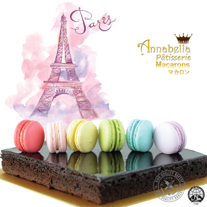 Big Brownies (18cm x 18cm) + Free 6pcs Macarons | U.P $50.80