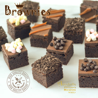 Brownies 10pcs (5 Flavours x 2pcs) | (U.P $29.90)