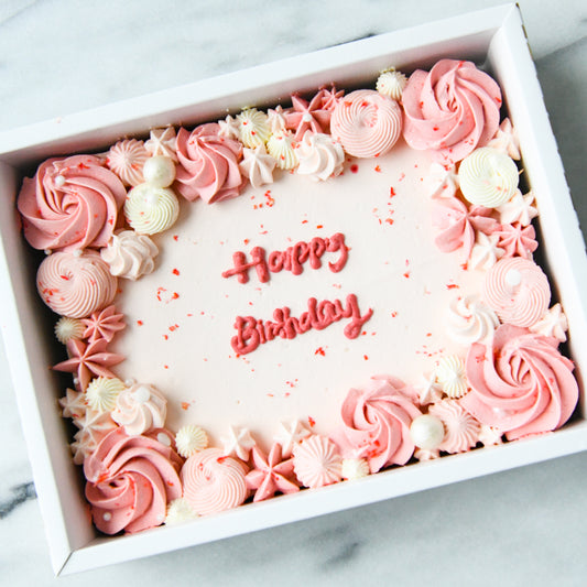 Floral Blossom Brownie | U.P $85.80