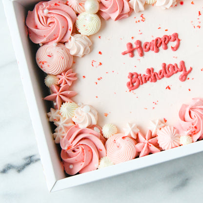 Floral Blossom Brownie | U.P $85.80