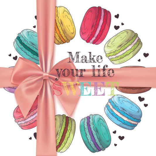 Gift Bundle Sales | 'JOY BOX' | 3 x Macarons Gift Box + 1 x 20pcs Brownies Gift Box | Limited Qty 1st 100 | Only $61.80