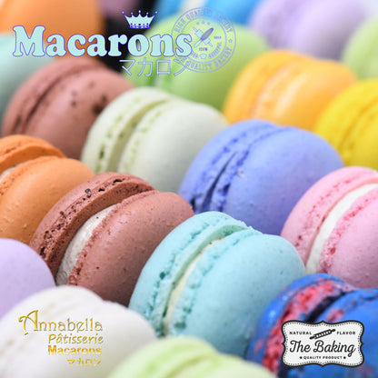 6PCS Macarons in Gift Box (Classic 3) | in Gift Box and Paper Bag | Perfect Gift Choice| (U.P $23.90)