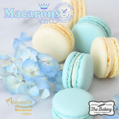 6PCS Macarons in Gift Box (Classic 2) | in Gift Box and Paper Bag | Perfect Gift Choice | (U.P $23.90)