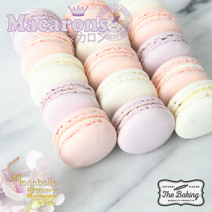 6PCS Macarons in Gift Box (Classic 3) | in Gift Box and Paper Bag | Perfect Gift Choice| (U.P $23.90)