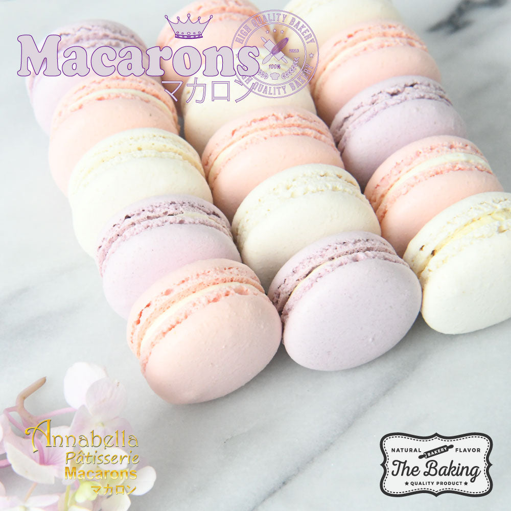 6PCS Macarons in Gift Box (Classic 1) | in Gift Box and Paper Bag | Perfect Gift Choice | (U.P $23.90)