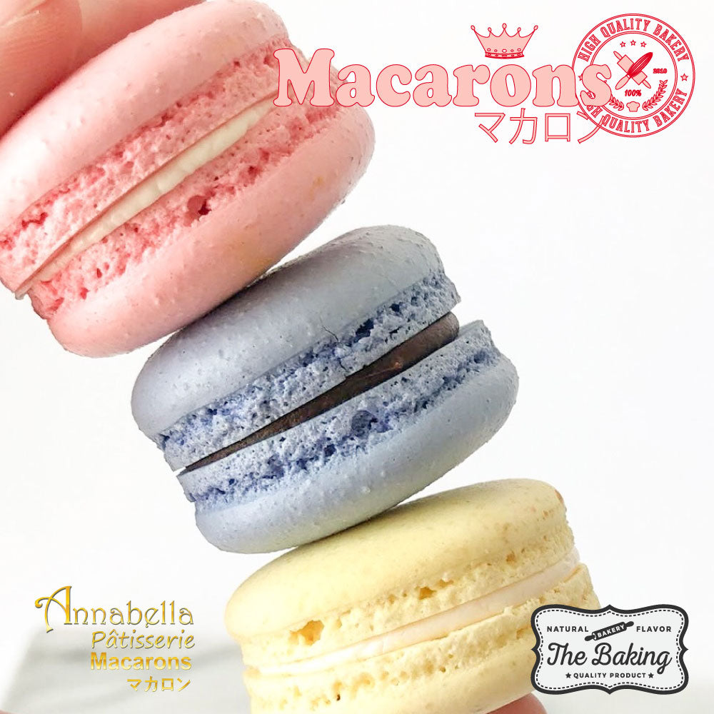 6PCS Macarons in Gift Box (Classic 2) | in Gift Box and Paper Bag | Perfect Gift Choice | (U.P $23.90)