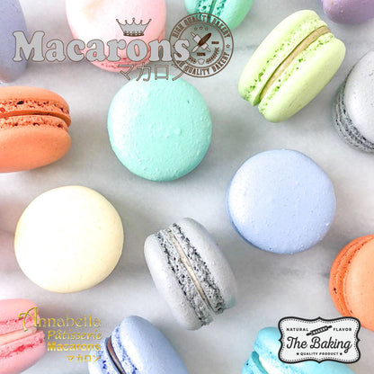 6PCS Macarons in Gift Box (Classic 2) | in Gift Box and Paper Bag | Perfect Gift Choice | (U.P $23.90)