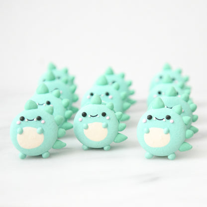 Dinosaur Macaron Tower |  43pcs Macarons Total in a Tower | $138 Only