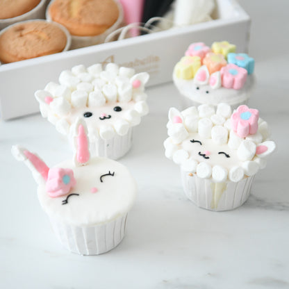 Rabbit DIY Cupcake Set |  $19.90 nett only