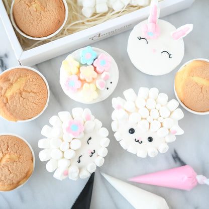 Rabbit DIY Cupcake Set |  $19.90 nett only