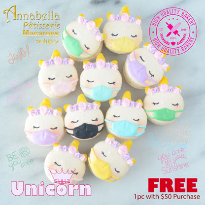 4pcs Unicorn Macaron Gift Box |  $13.80