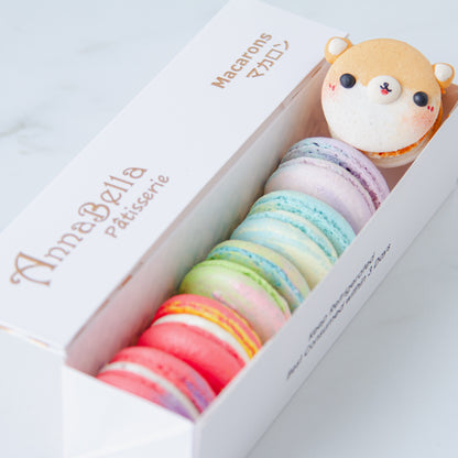 6PCS Macarons in Gift Box (Marvelous 1) | (U.P $30.90)