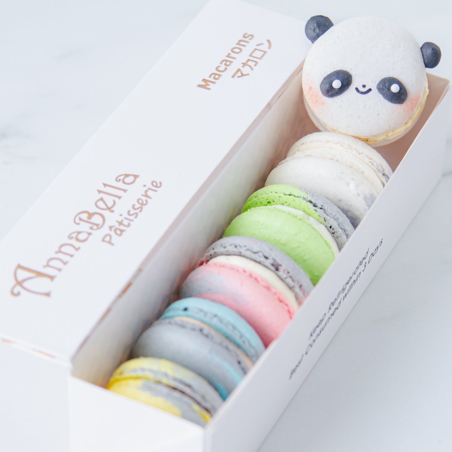 6PCS Macarons in Gift Box (Marvelous 2) | (U.P $30.90)