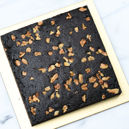 Sugar Free | Keto Friendly | Low Carb | Gluten free | Big Brownie 18x18 cm | $51.80 nett