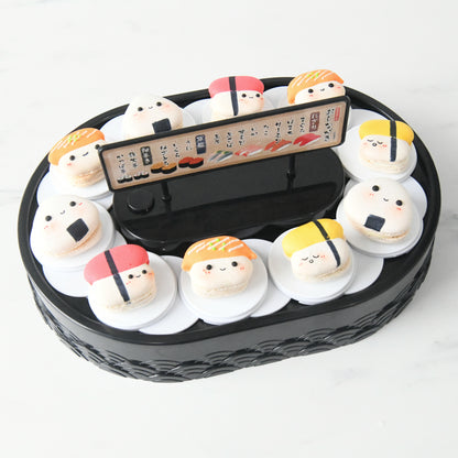 Sushi Belt + 10 pcs sushi macarons | $68.80