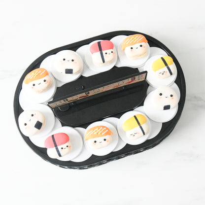 Sushi Belt + 10 pcs sushi macarons | $68.80