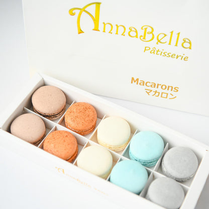 10pcs Classic Macarons (Classic3) in Gift Box and Paper Bag | Perfect Gift Choice | (U.P $28.00)